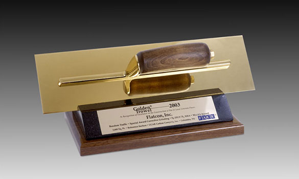 Golden Trowel